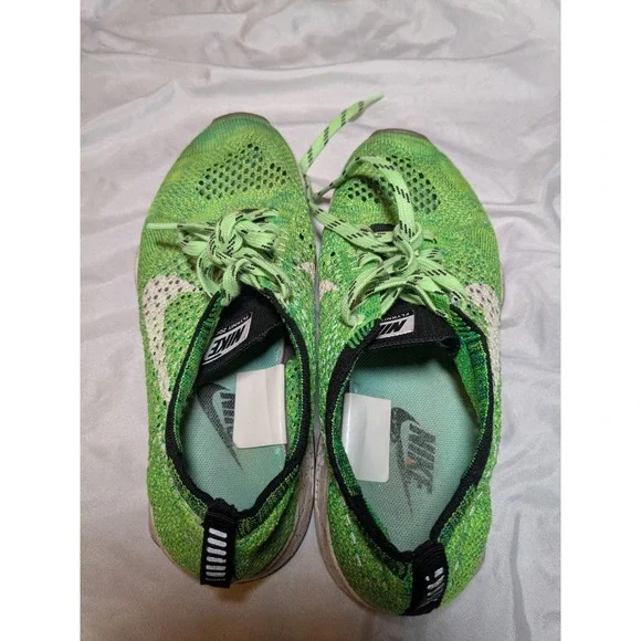 Vintage 2015 Nike Women's Multicolor Flyknit Zoom Agility Shoes Size 6 - Picture 3 of 7